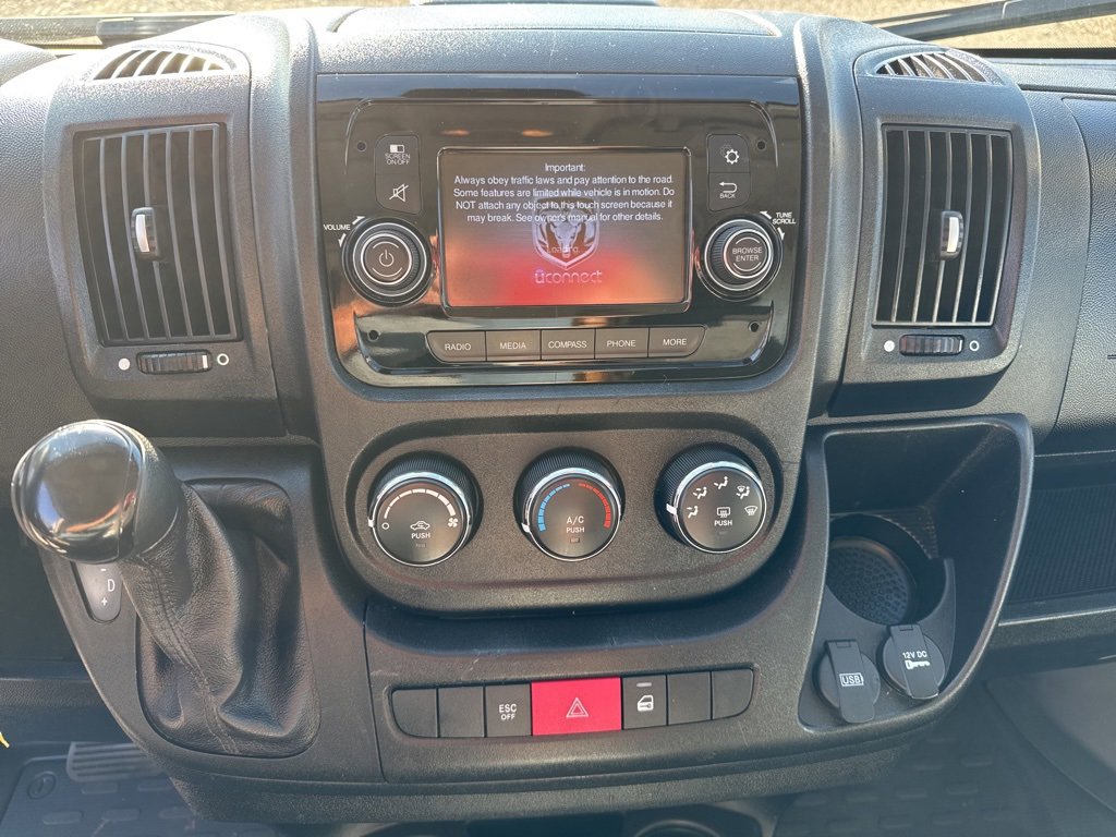 2019 RAM ProMaster 3500