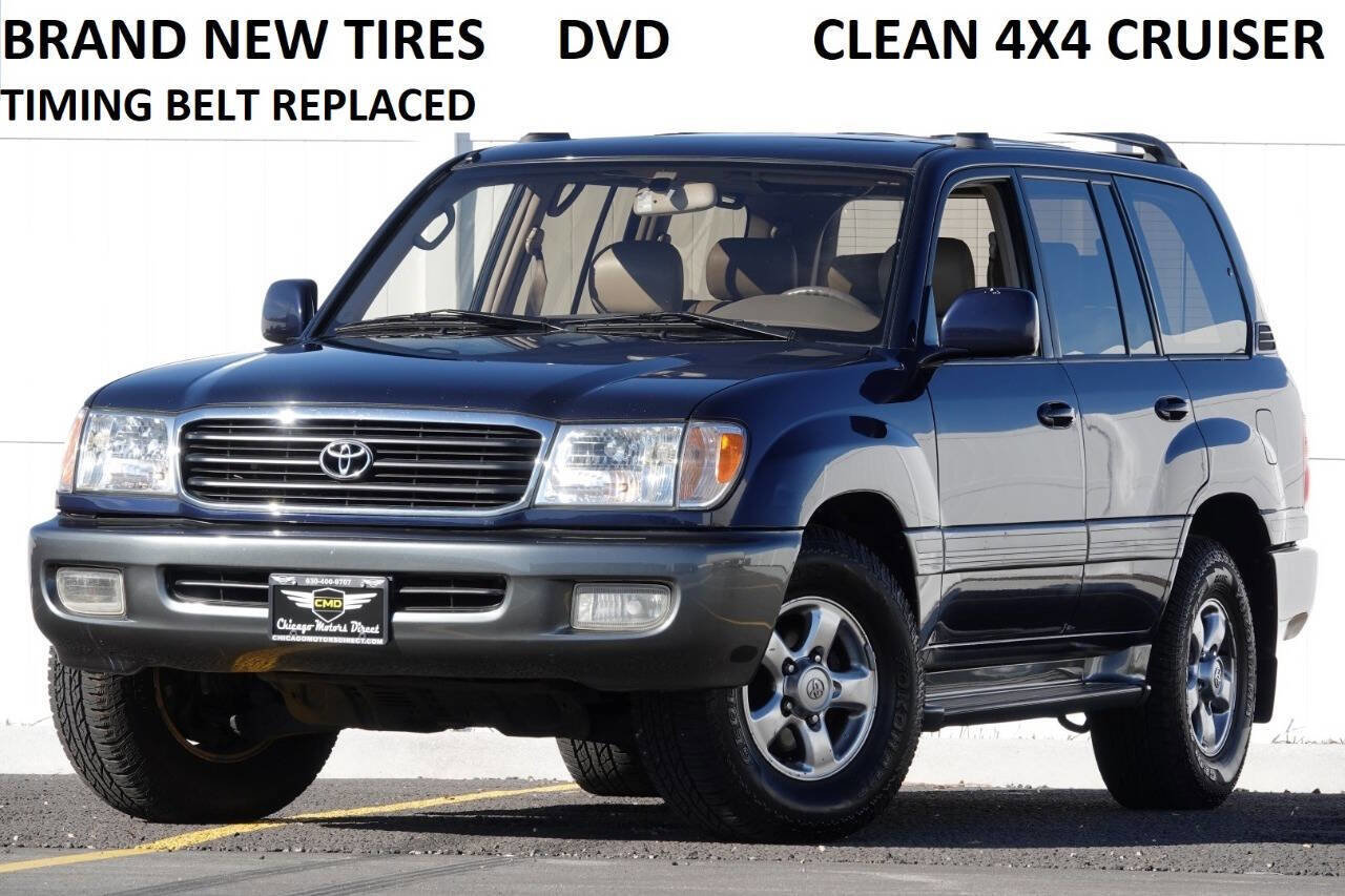 Used 2002 Toyota Land Cruiser