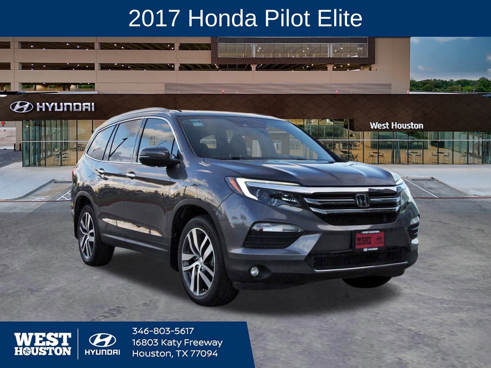 2017 Honda Pilot Elite