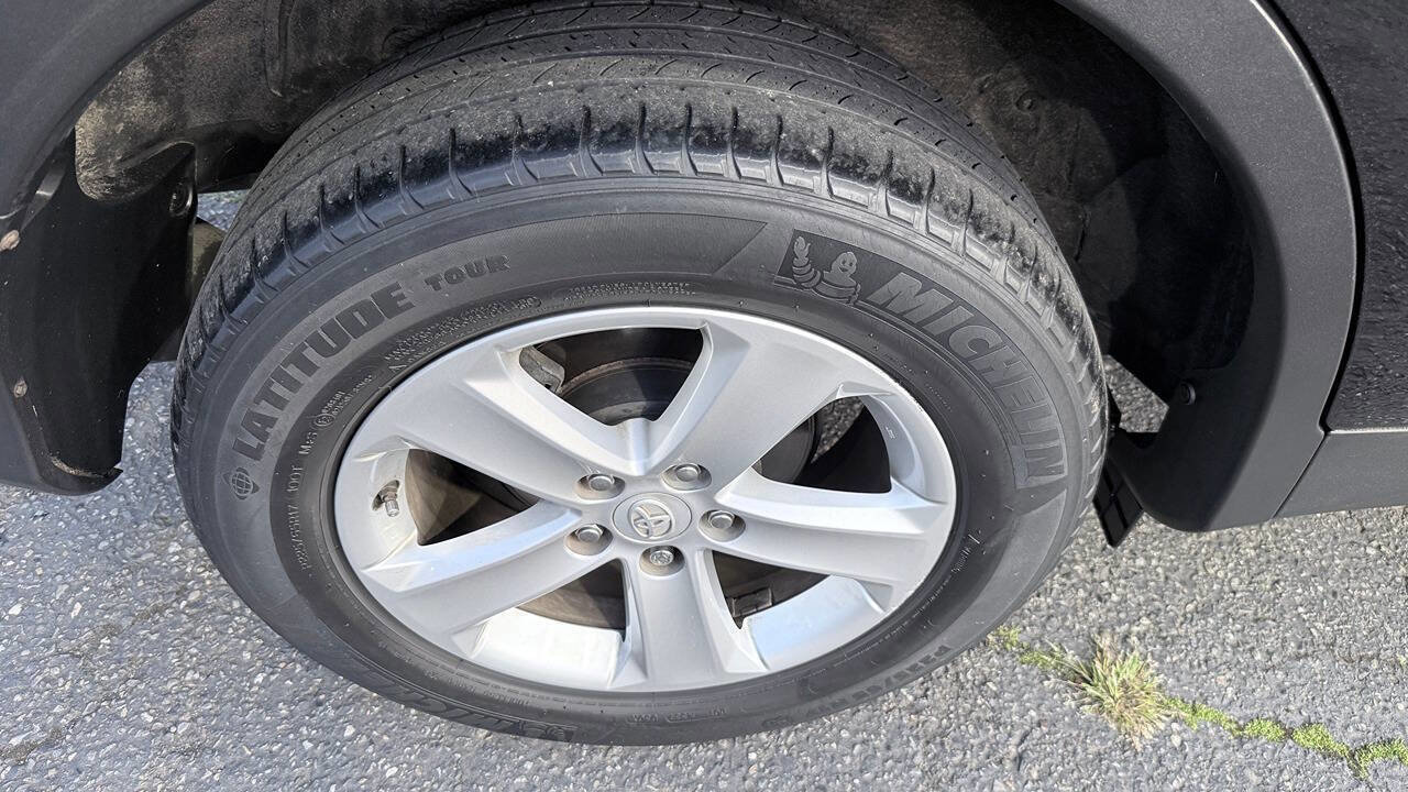 2014 Toyota RAV4 XLE