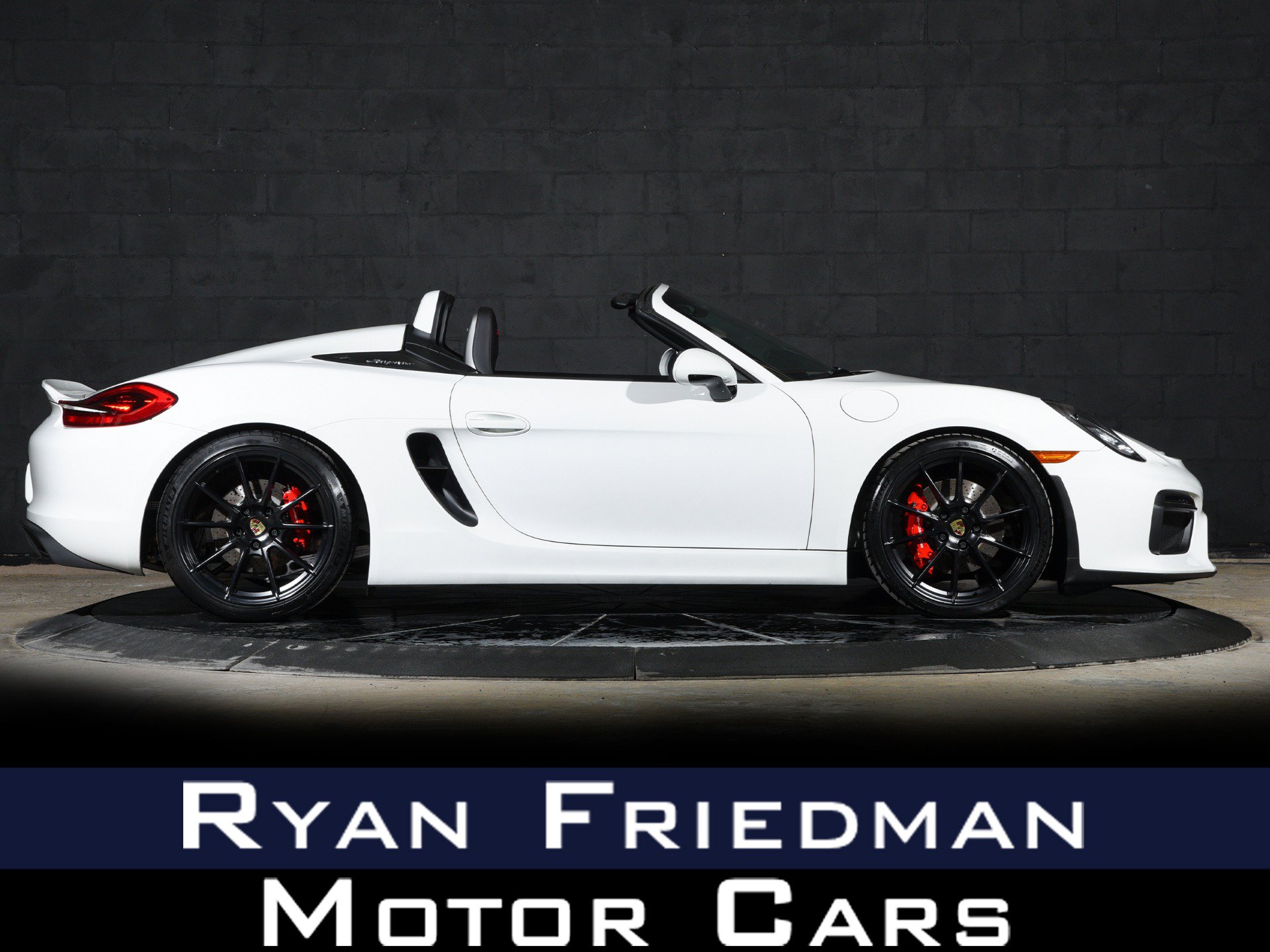 Used 2016 Porsche Boxster Spyder