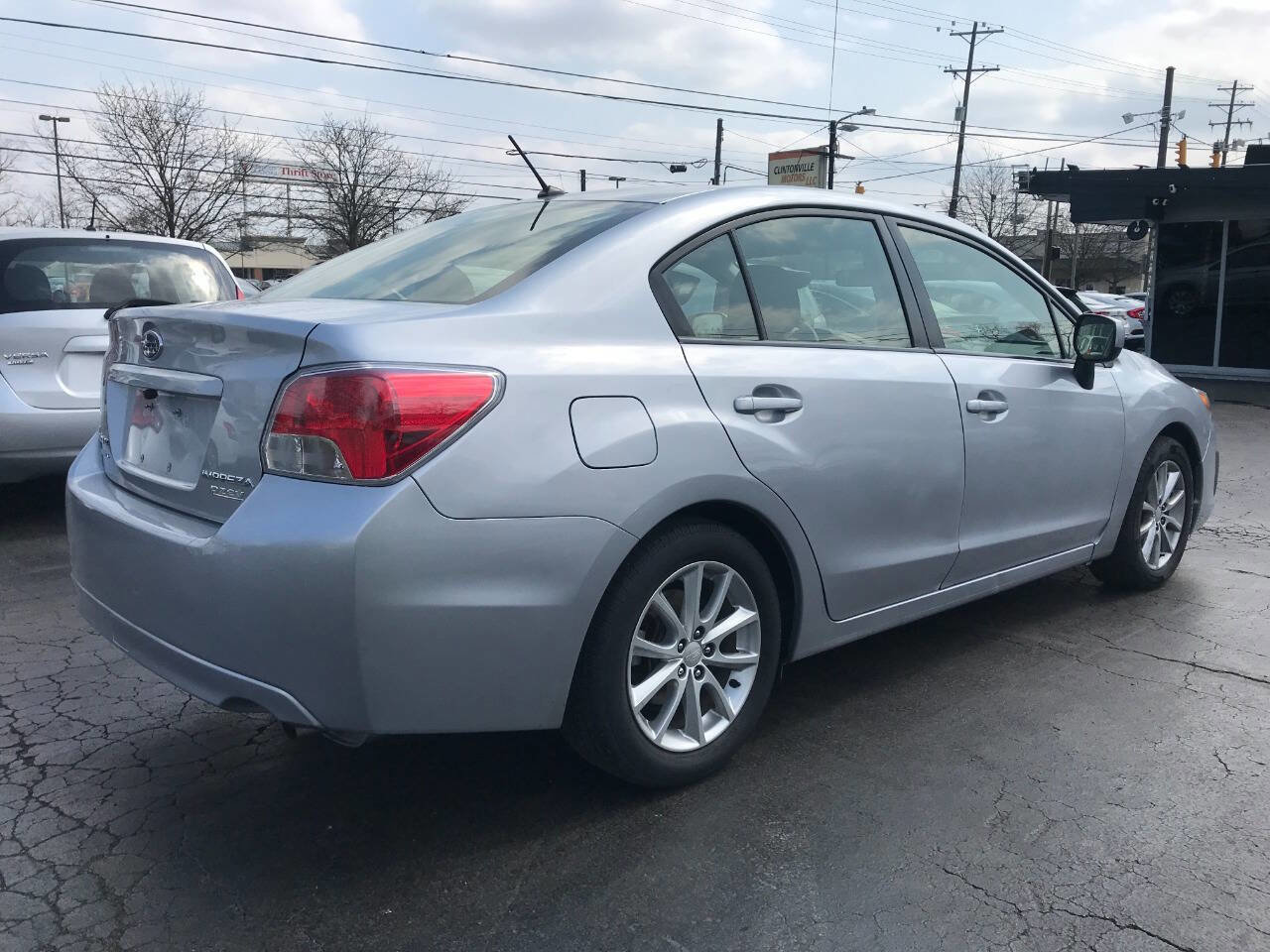 2013 Subaru Impreza 2.0i Premium