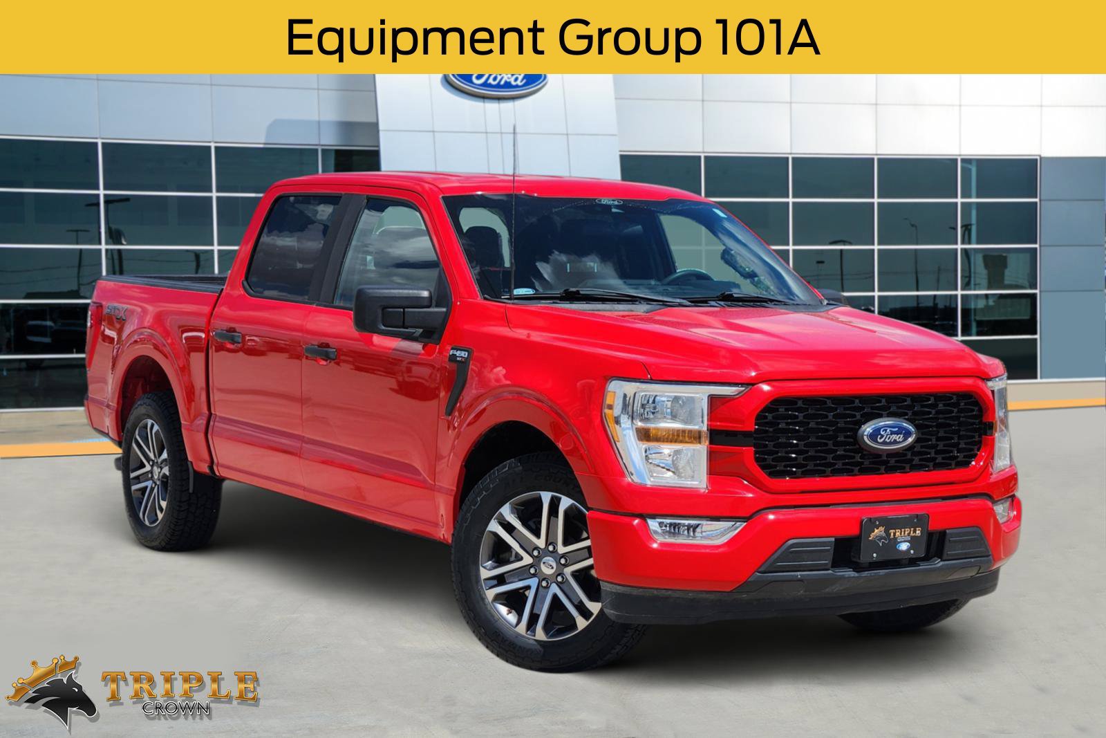 Used 2021 Ford F150 XL w/ STX Appearance Package