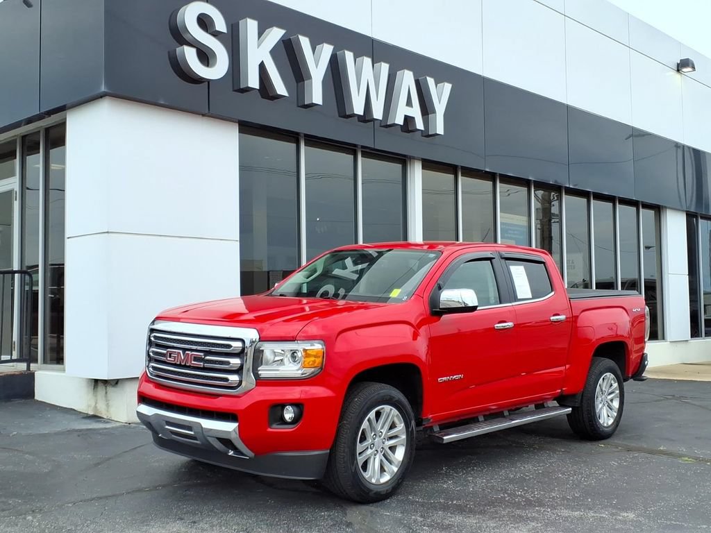 Used 2019 GMC Canyon SLT w/ Driver Alert Package