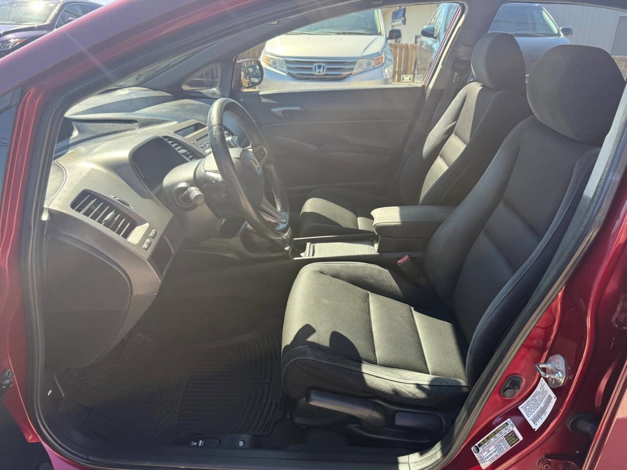 2011 Honda Civic LX-S