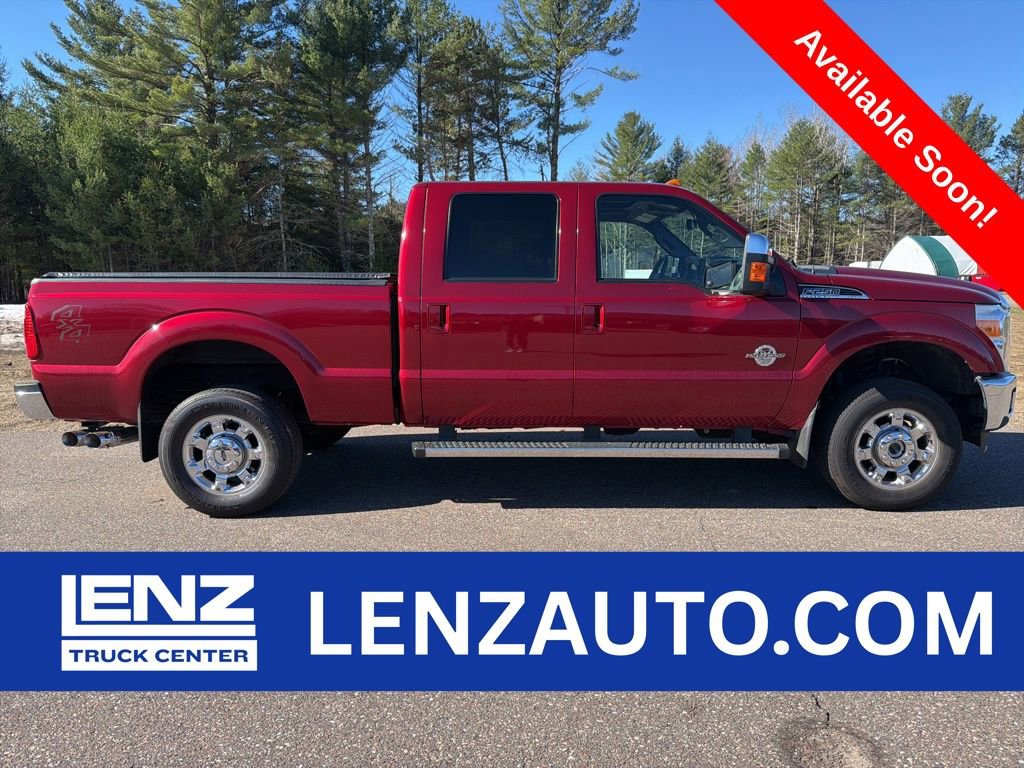 Used 2016 Ford F250 Lariat w/ Lariat Ultimate Package