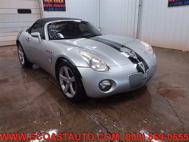 Used 2006 Pontiac Solstice Convertible w/ Power Package
