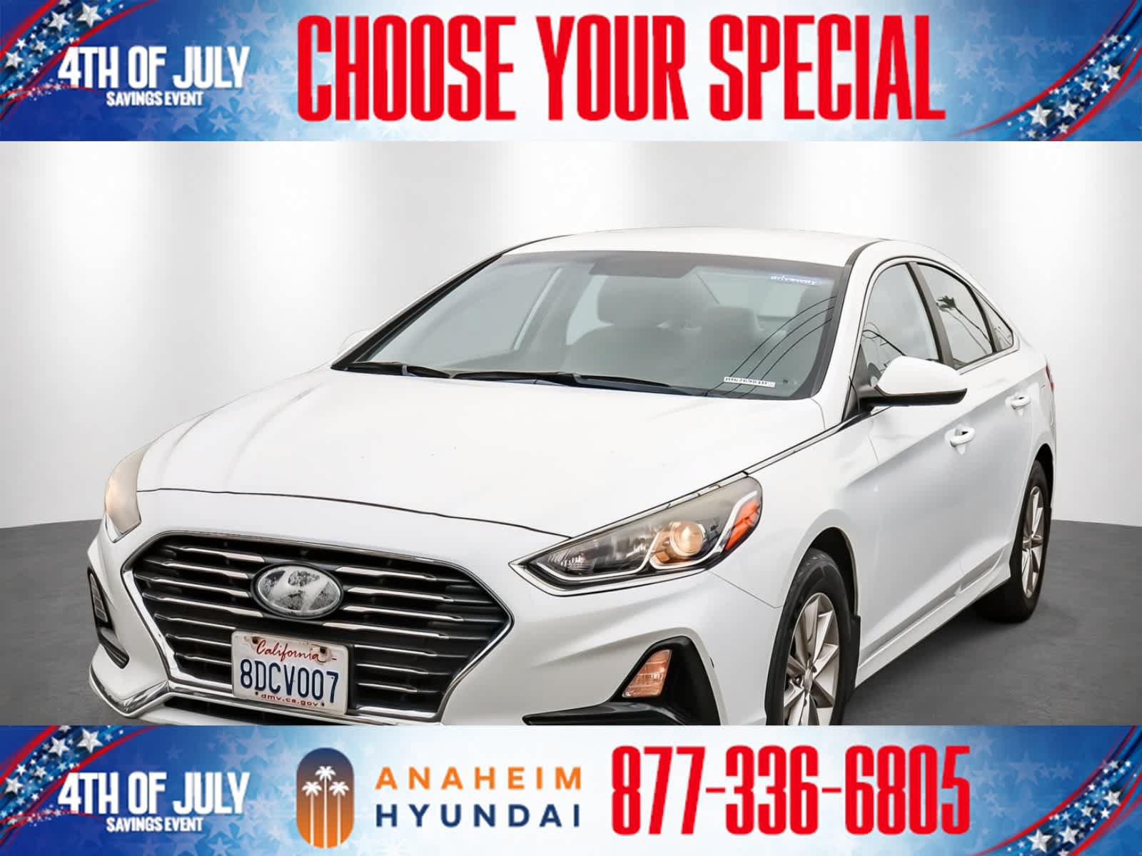 Used 2018 Hyundai Sonata SE