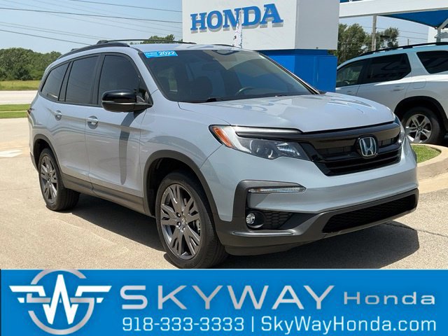 Certified 2022 Honda Pilot Sport