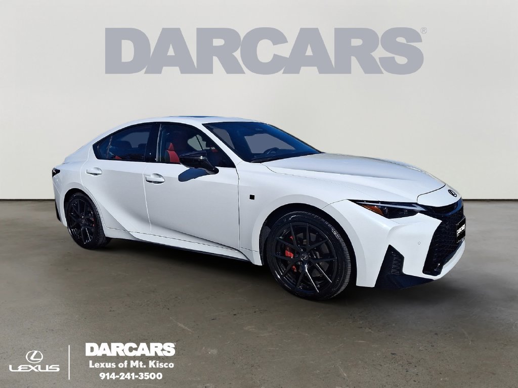 Certified 2026 Lexus IS 350 F Sport w/ Technology Package