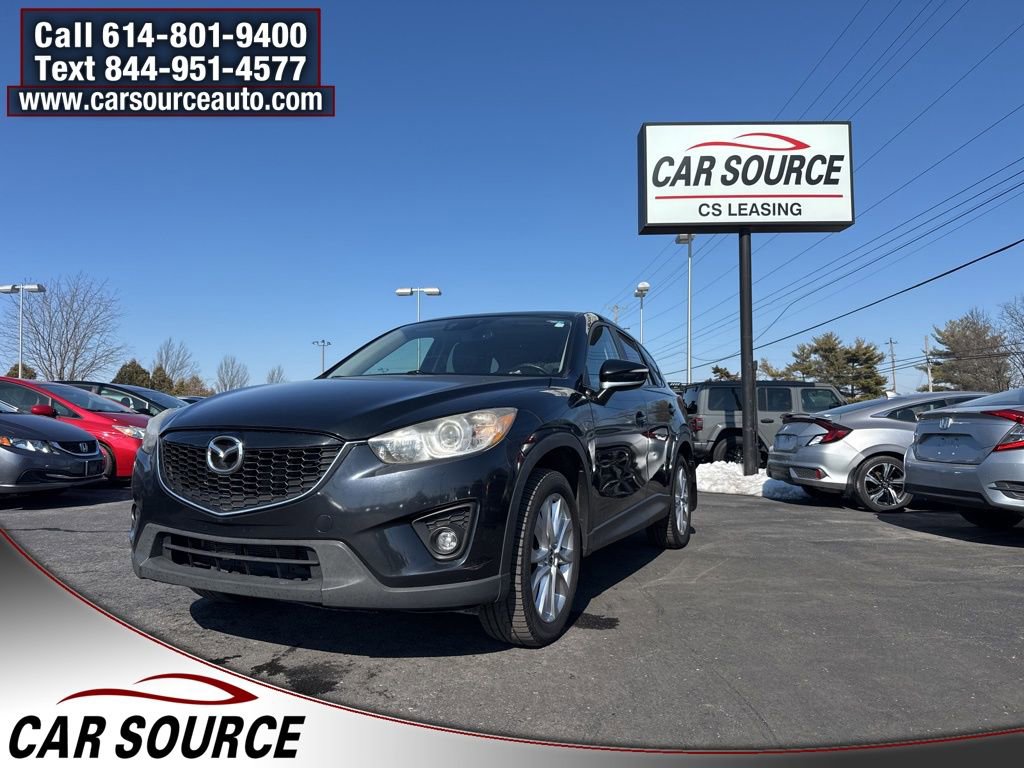 2015 MAZDA Cx-5 Grand Touring