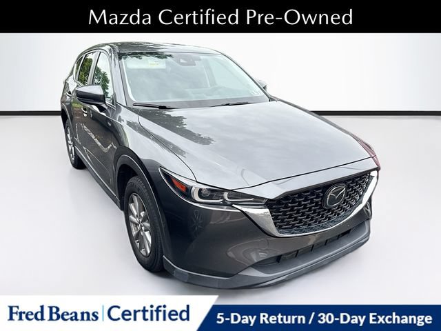 Certified 2023 MAZDA CX-5 AWD 2.5 S w/ Select Package