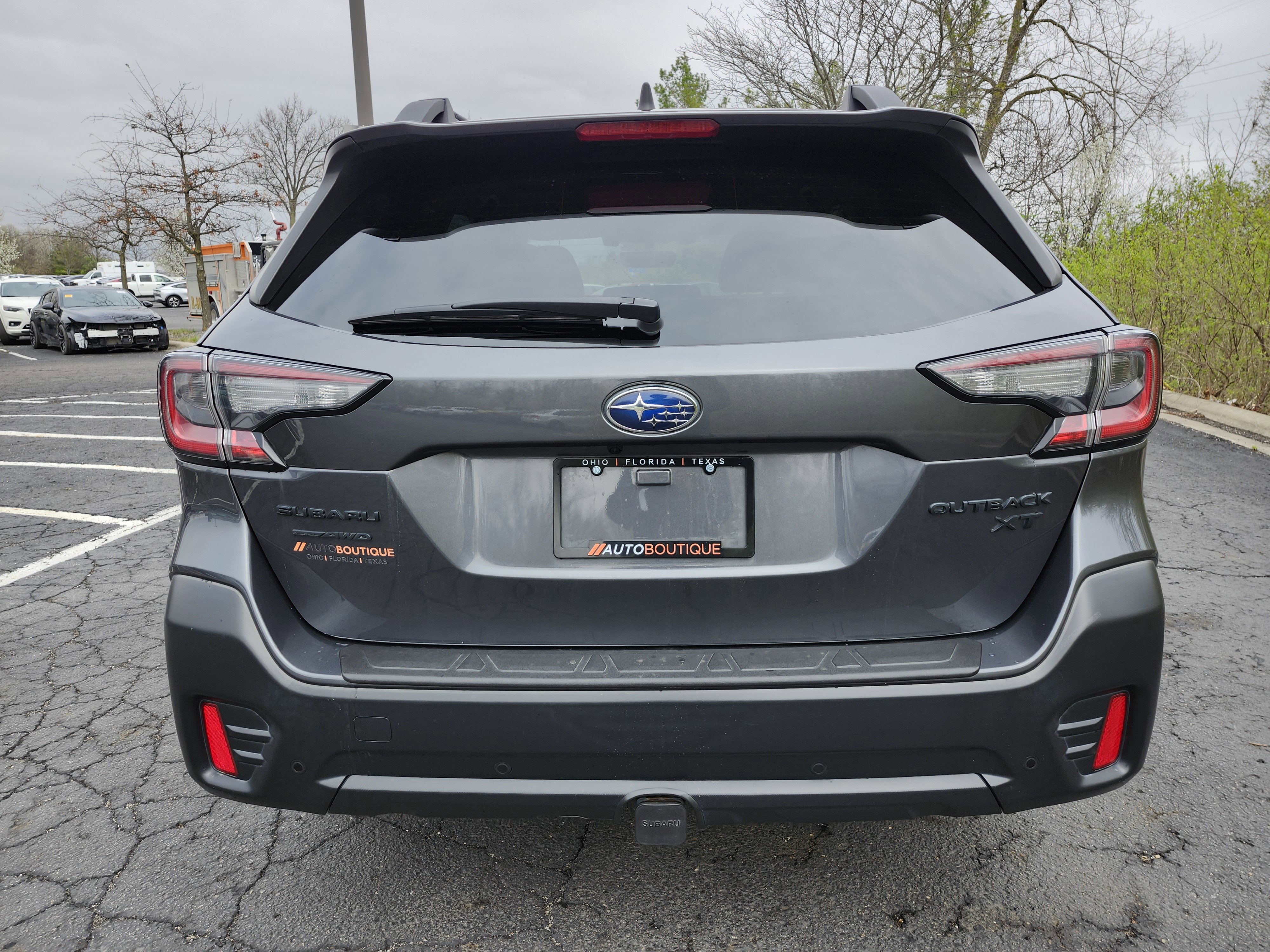 2020 Subaru Outback Onyx Edition XT