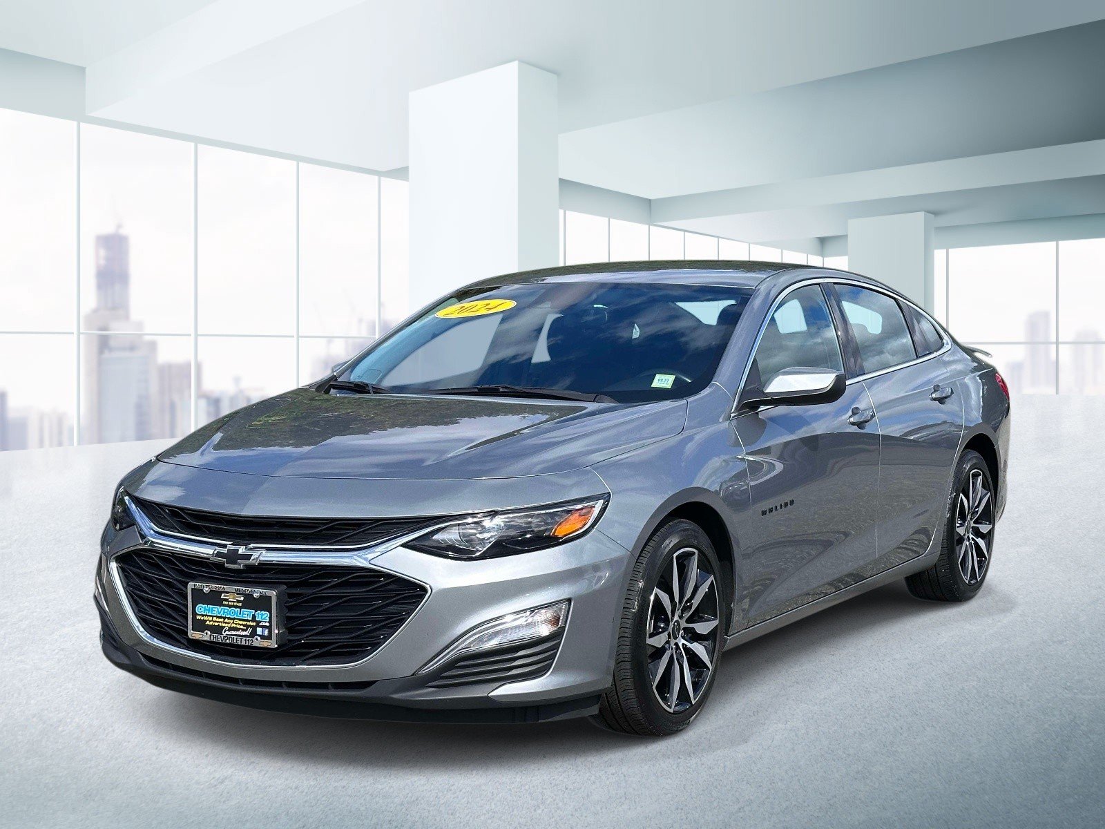 Used 2024 Chevrolet Malibu RS