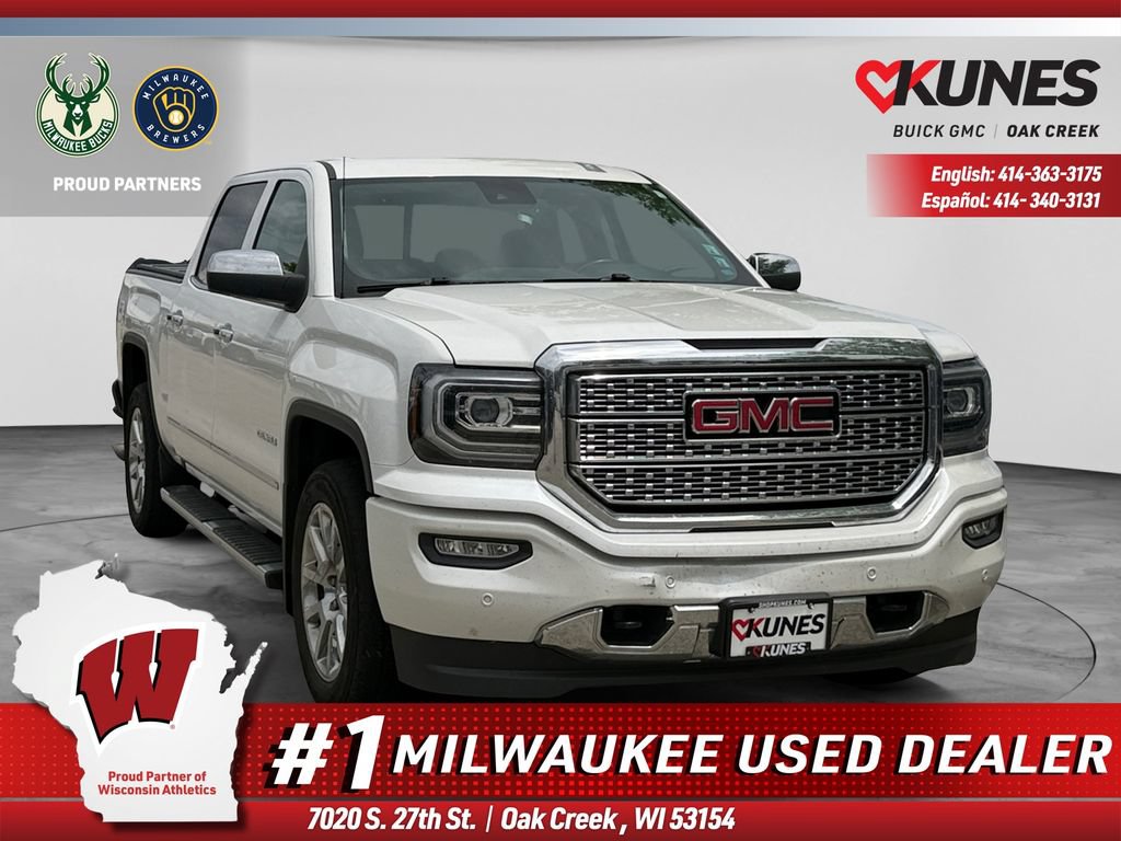 Used 2017 GMC Sierra 1500 Denali