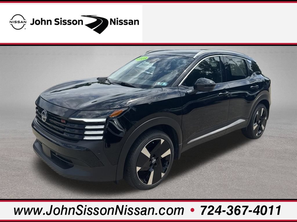 Used 2025 Nissan Kicks SR
