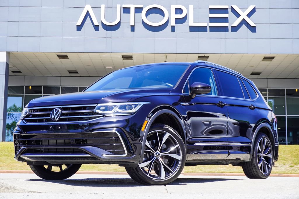 2022 Volkswagen Tiguan SEL R-Line