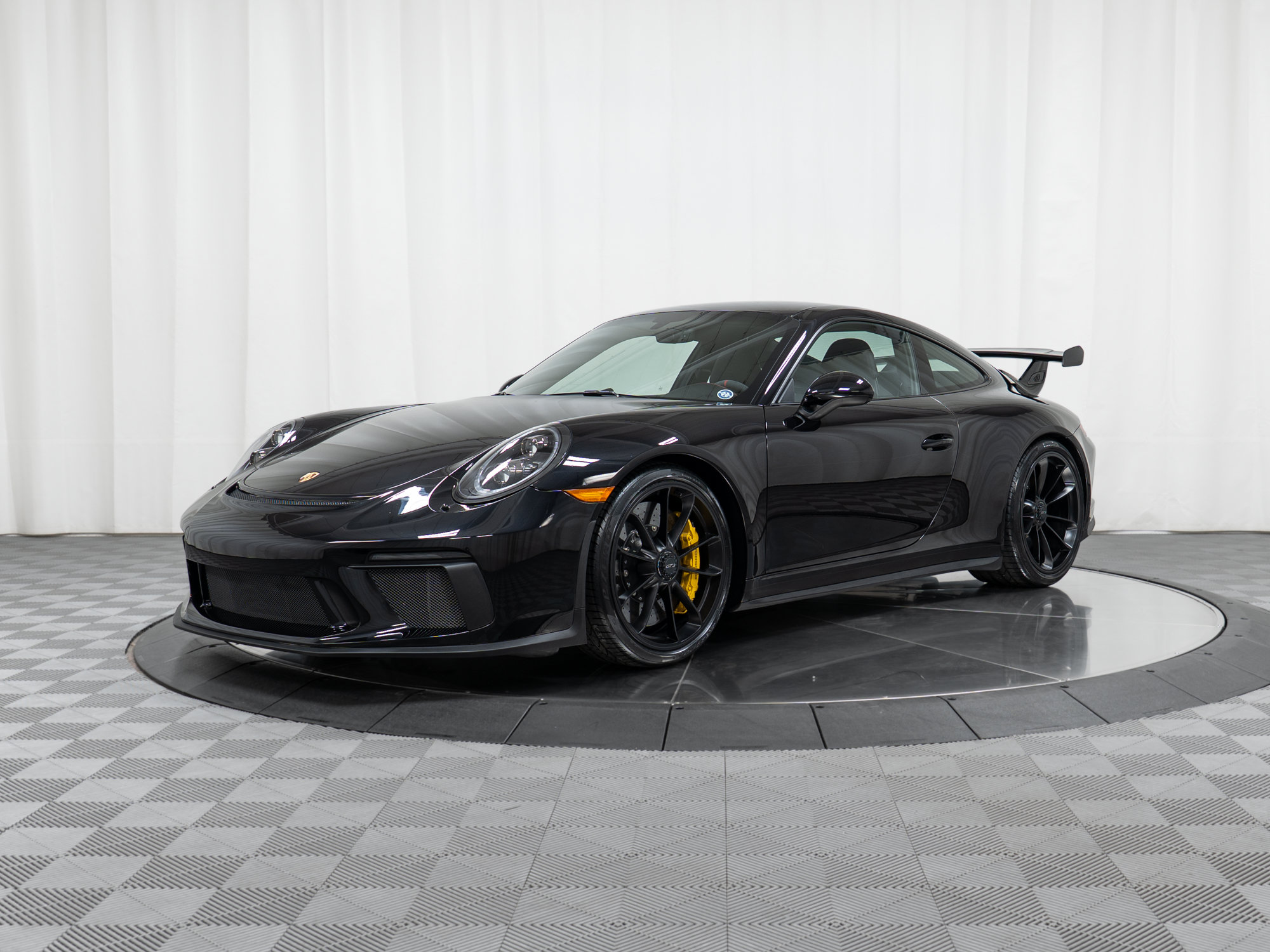 Certified 2018 Porsche 911 GT3