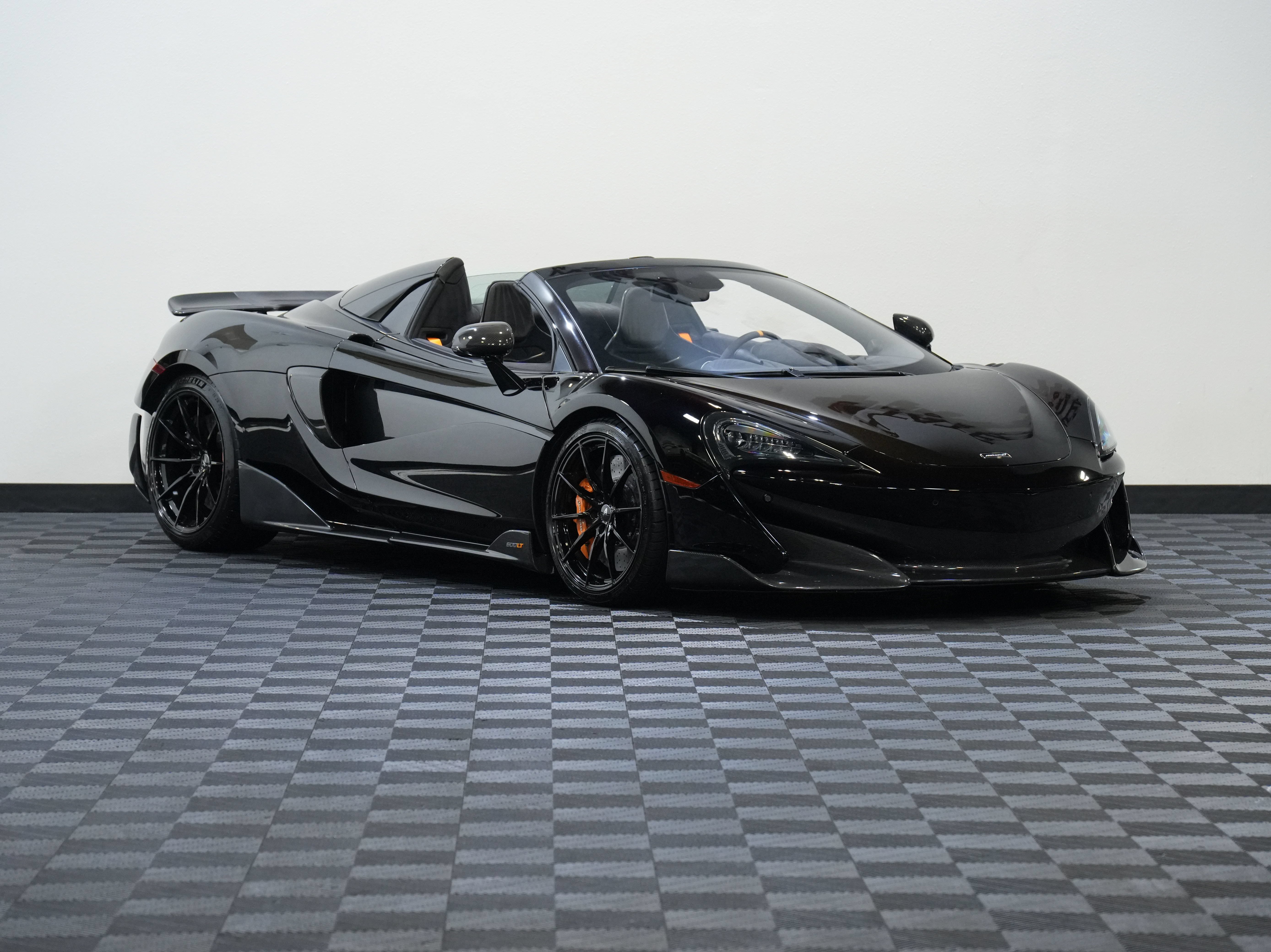 Used 2020 McLaren 600LT Spider 5