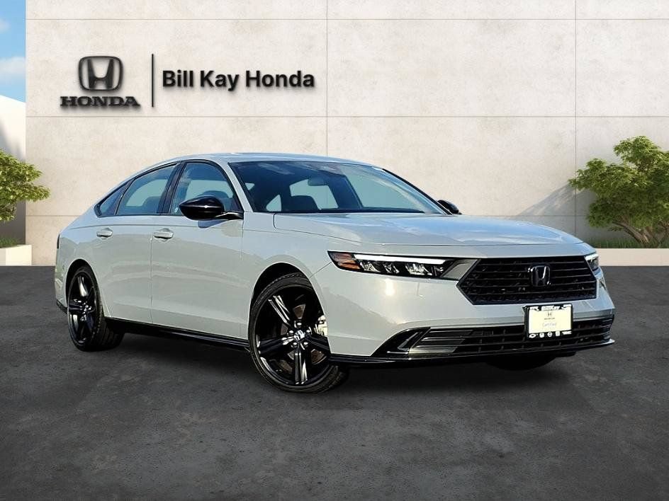 Certified 2024 Honda Accord Sport