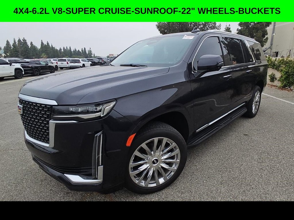 Used 2022 Cadillac Escalade ESV Premium Luxury