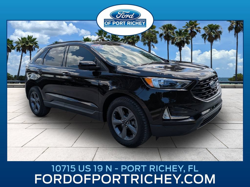 Certified 2024 Ford Edge SEL w/ Sport Appearance Package