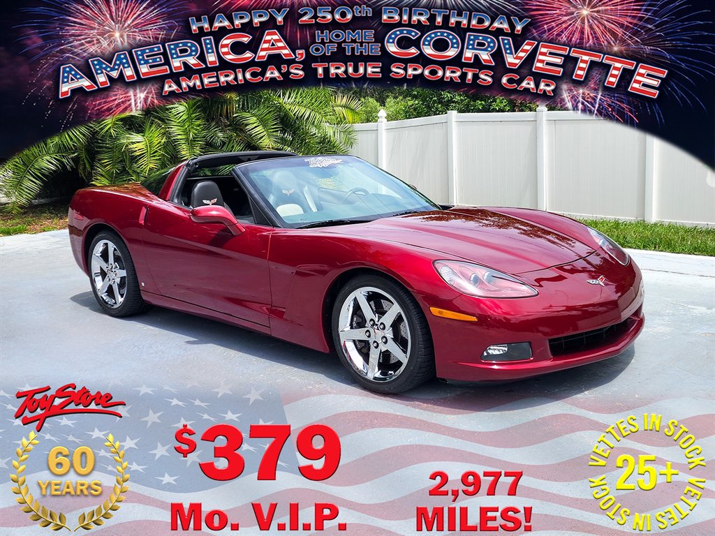 Used 2007 Chevrolet Corvette Coupe w/ Preferred Equipment Group