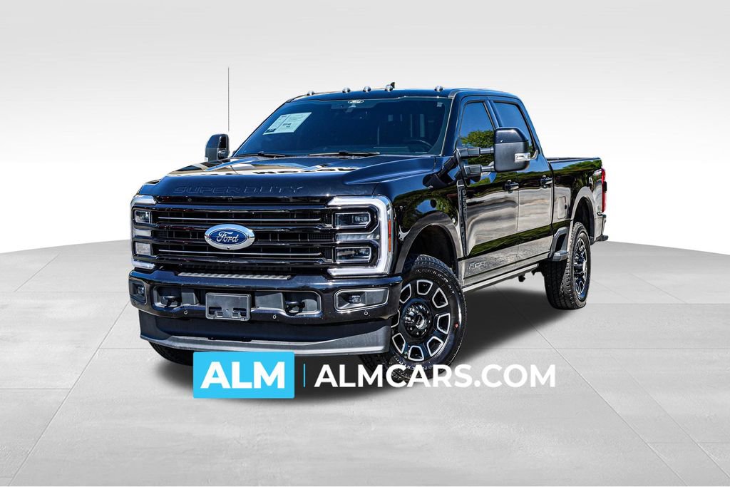 2025 Ford F250 Platinum
