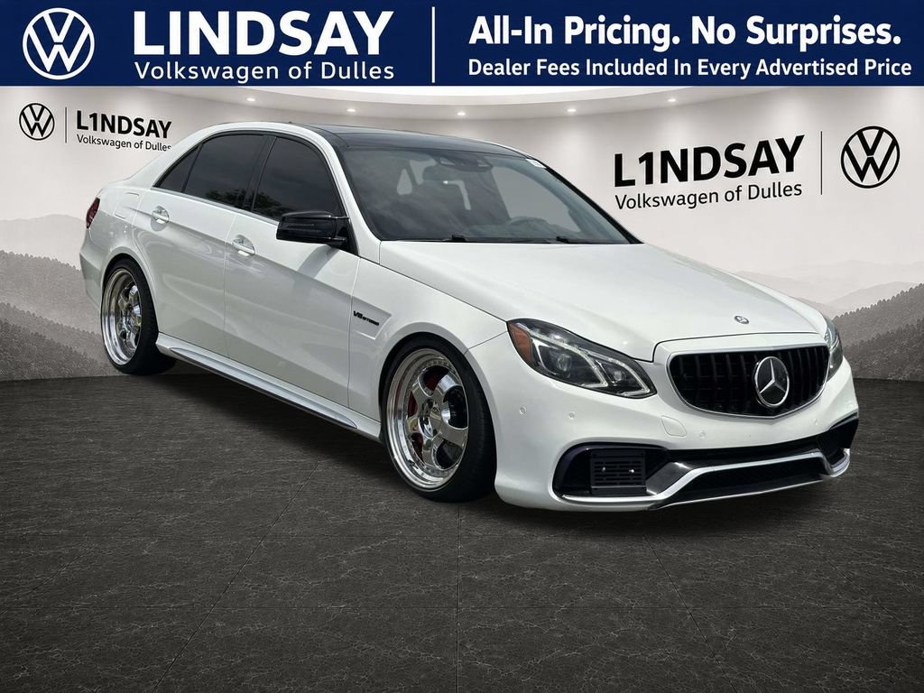 Used 2016 Mercedes-Benz E 63 AMG S-Model
