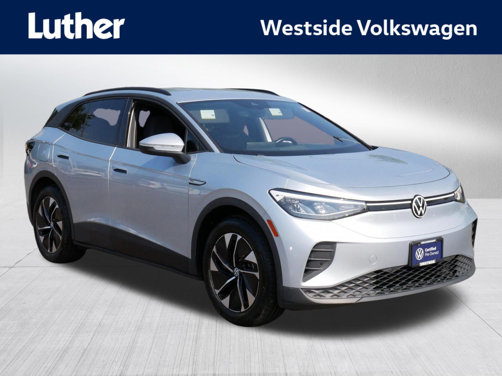 Certified 2021 Volkswagen ID.4 Pro
