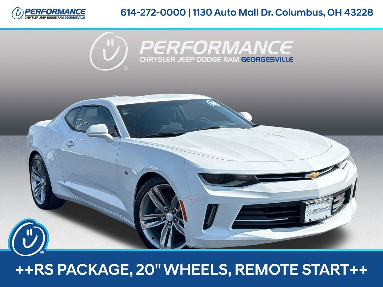 2016 Chevrolet Camaro LT