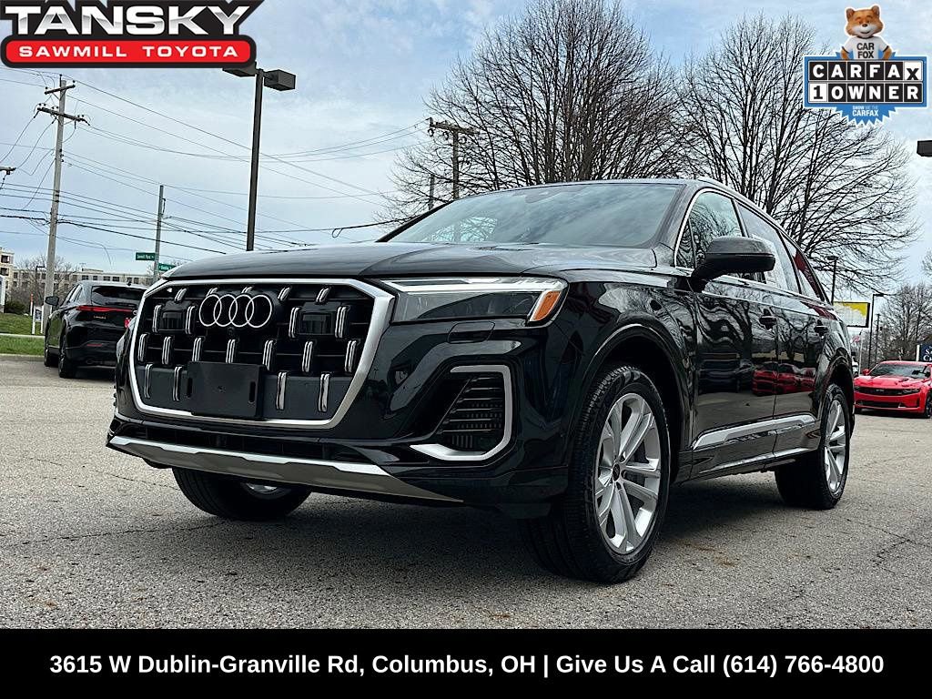 2025 Audi Q7 3.0T Premium Plus