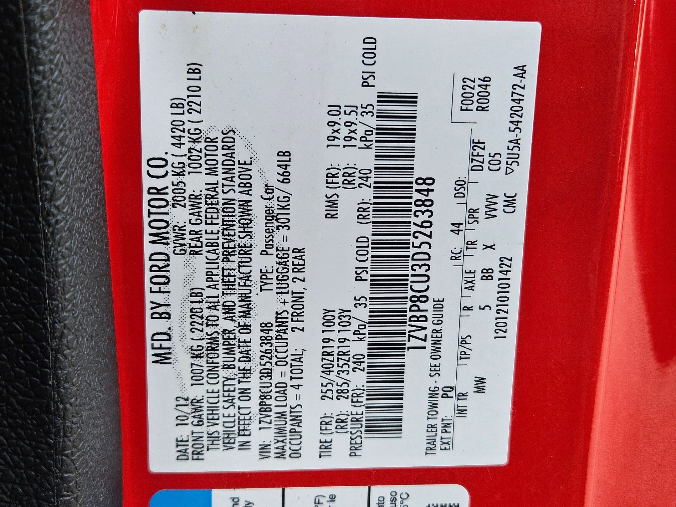 2013 Ford Mustang Boss 302