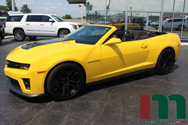 Used 2013 Chevrolet Camaro ZL1