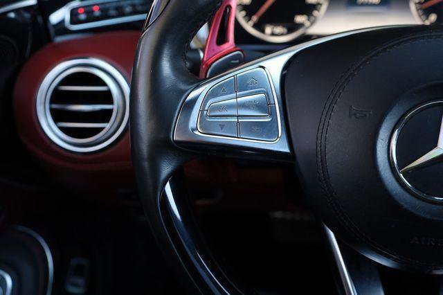 2015 Mercedes-Benz S 550 4MATIC Coupe