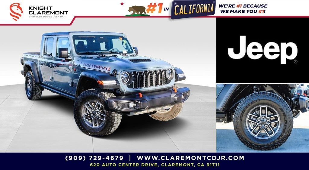 Used 2026 Jeep Gladiator Mojave