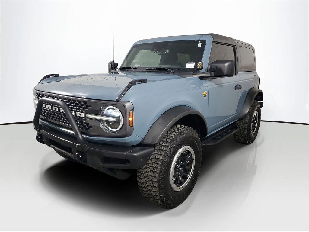 2022 Ford Bronco Badlands