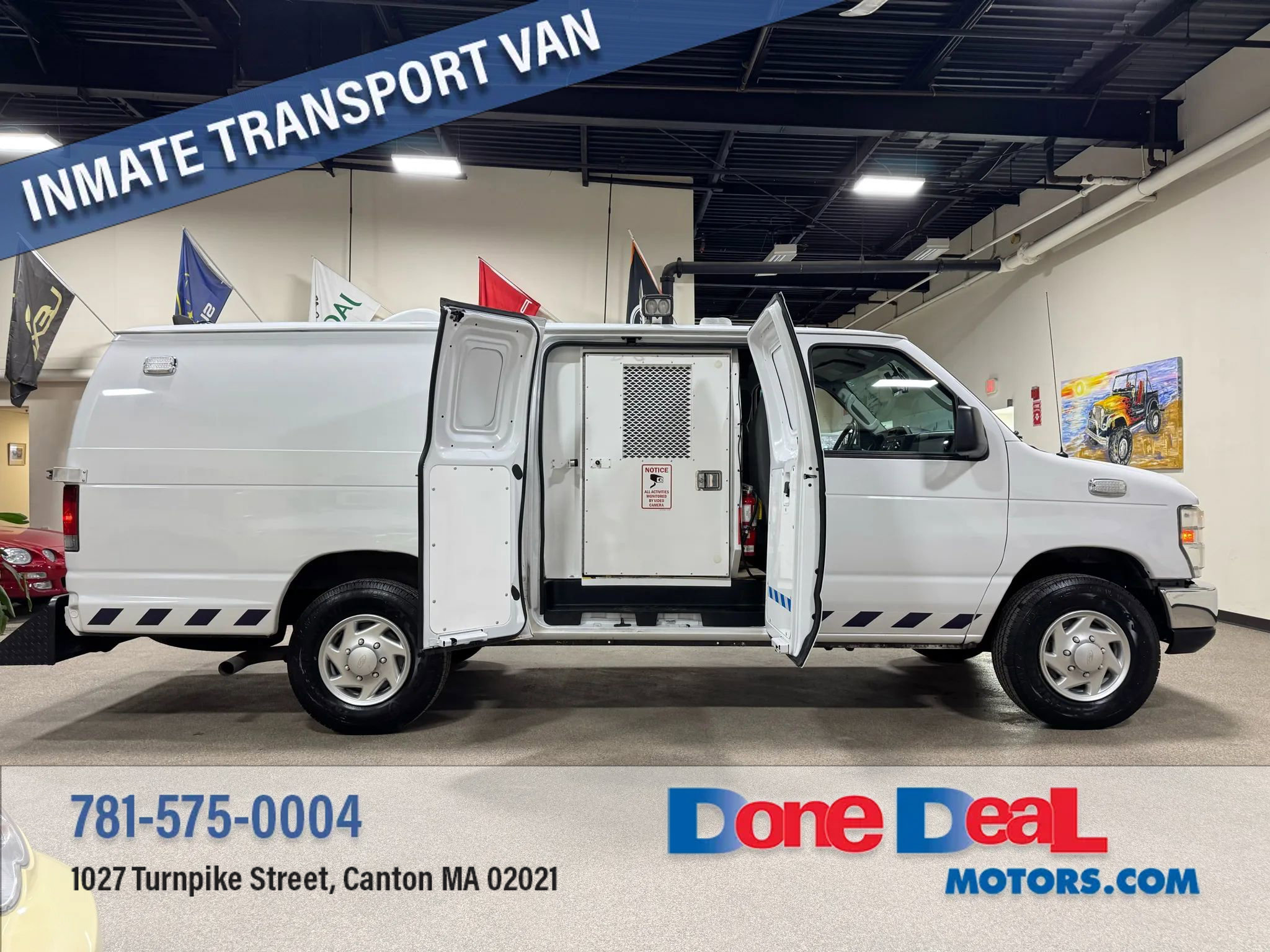 Brown Brothers 2012 Ford Econoline Cargo Van 2012 Ford Econoline