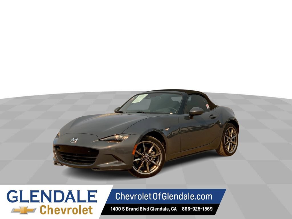 Used 2021 MAZDA MX-5 Miata Grand Touring