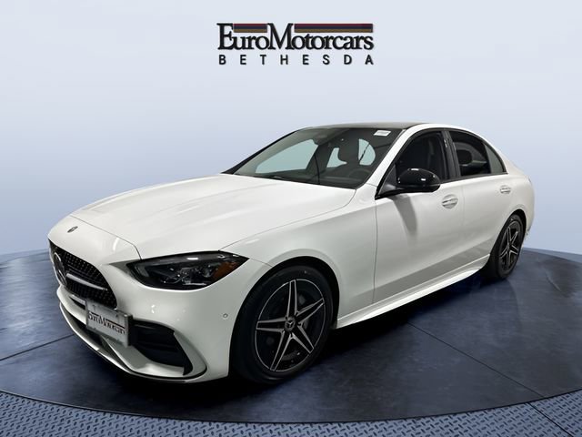 Used 2025 Mercedes-Benz C 300 4MATIC Sedan