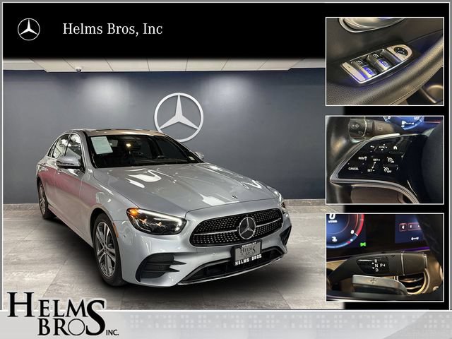 Certified 2023 Mercedes-Benz E 350 4MATIC Sedan