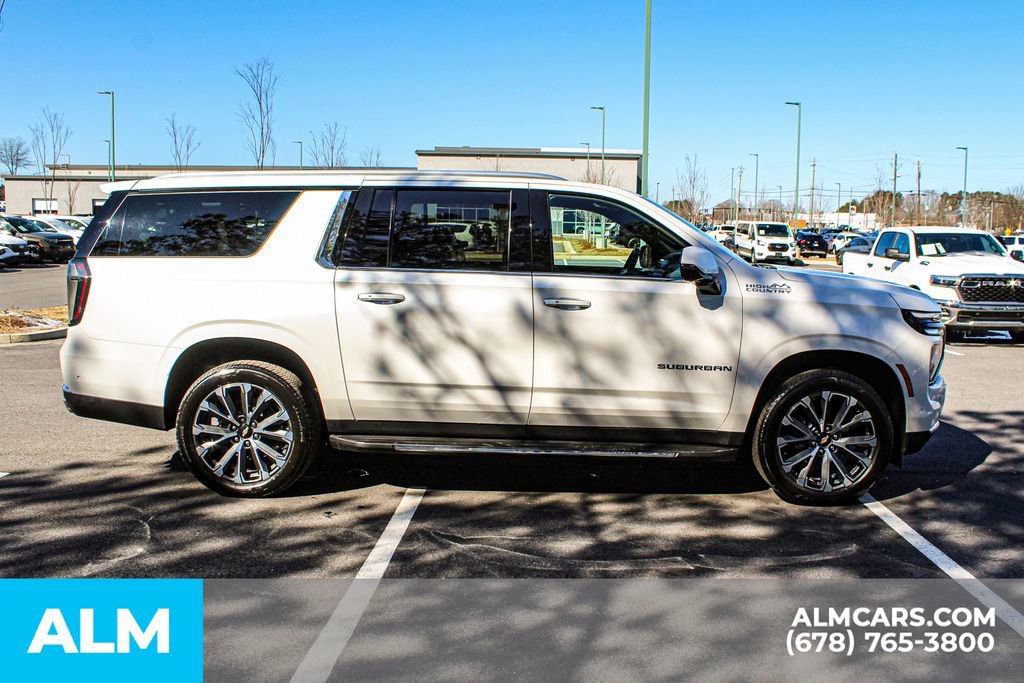 2025 Chevrolet Suburban High Country