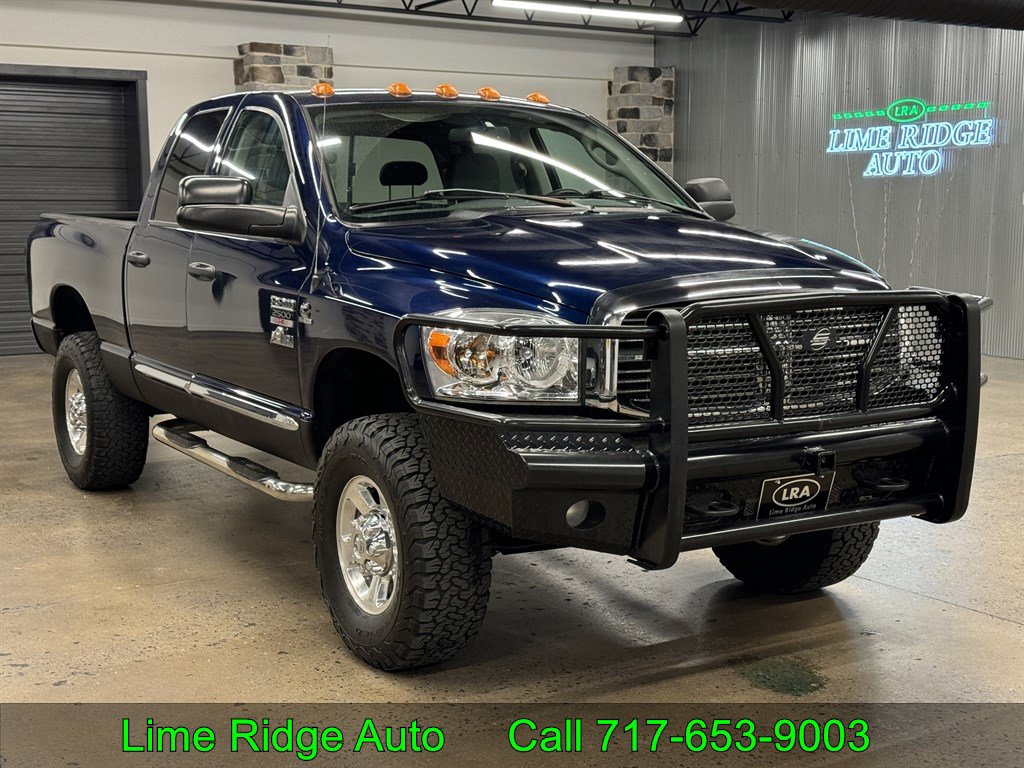 Used 2008 Dodge Ram 2500 Truck SLT w/ Popular Equipment Group