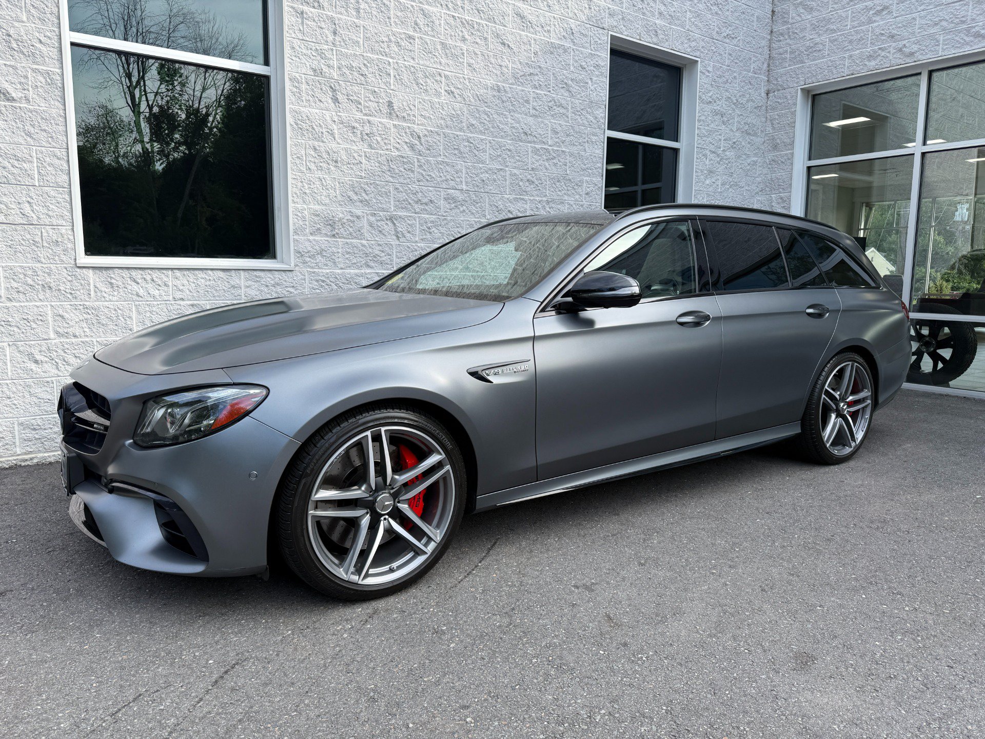Used 2018 Mercedes-Benz E 63 AMG S