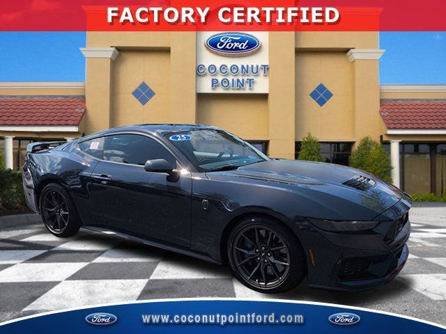 Certified 2025 Ford Mustang Dark Horse