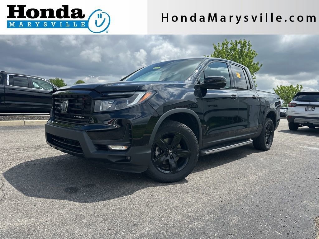 2022 Honda Ridgeline Black Edition