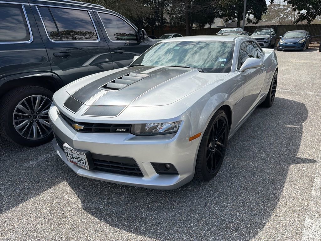 Used 2015 Chevrolet Camaro SS w/ Rear Vision Package