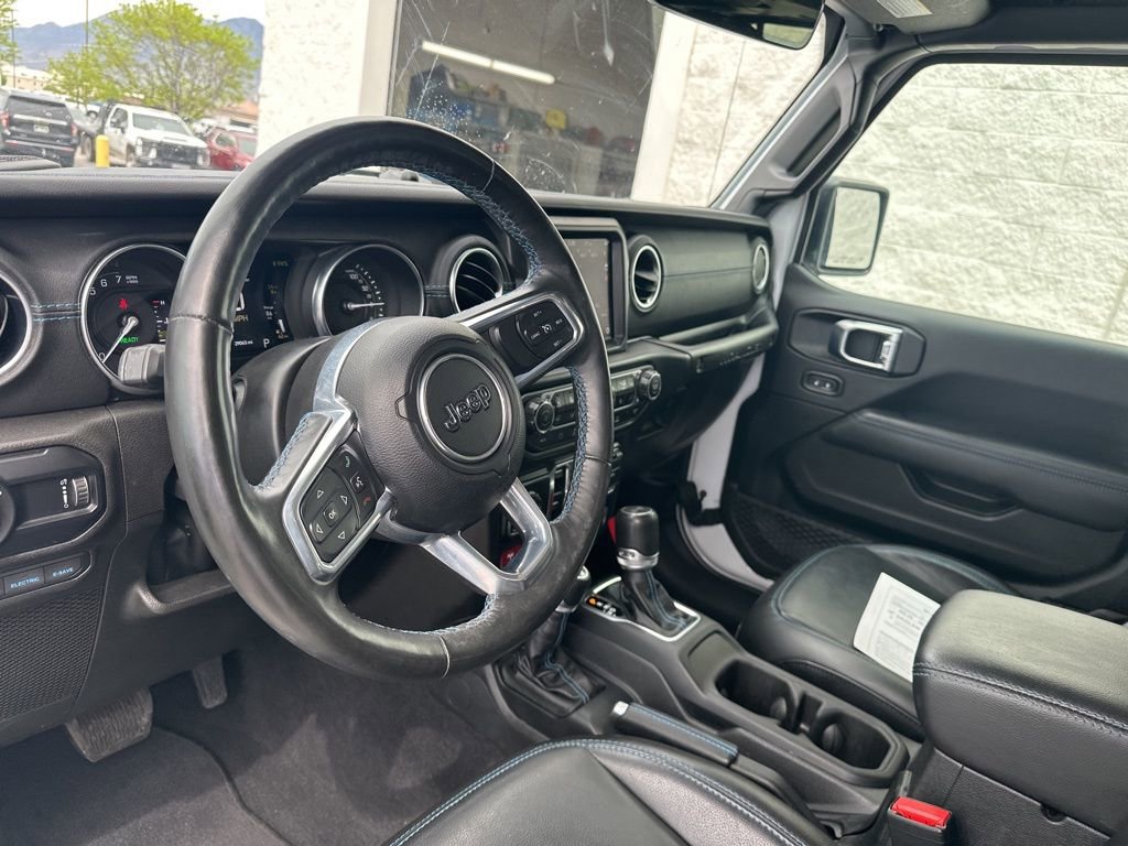 2023 Jeep Wrangler Unlimited Rubicon 4xe