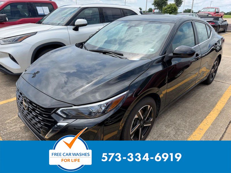 Used 2024 Nissan Sentra SV