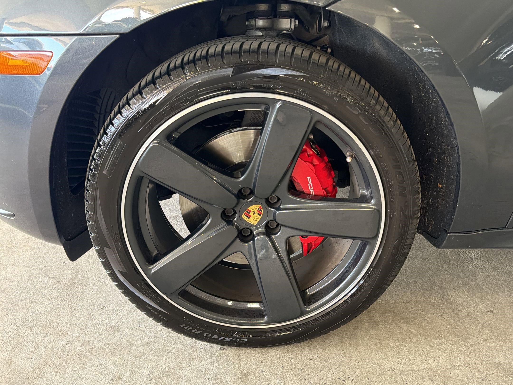 2017 Porsche Macan Turbo